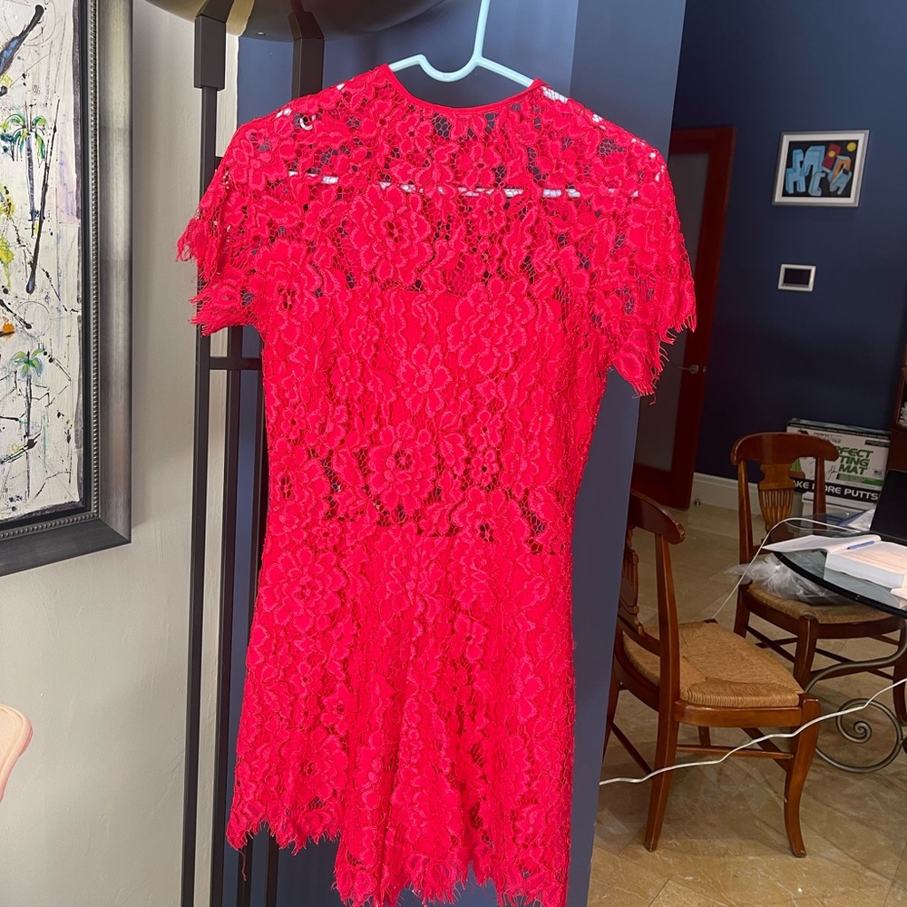 Alexis Lace Romper